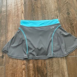 C9 Champion Girls Gray Tennis Skirt